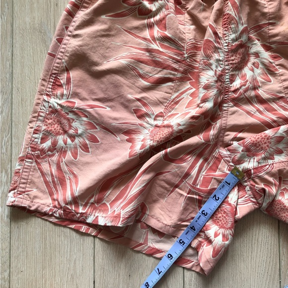 Patagonia Baggies Swim Trunks Lined Floral Shorts - Picture 10 of 11